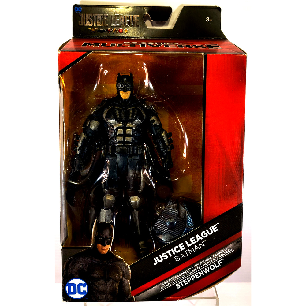 DC Comics Multiverse Justice League BATMAN Collect & Connect, New, See Pics!